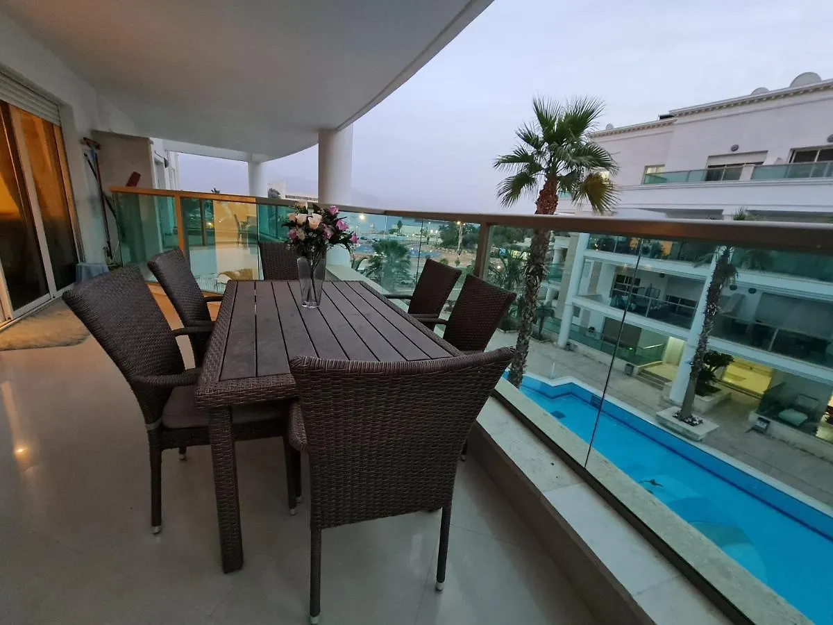 אילת Sweet Apartment With Balcony In Luxury Complex
