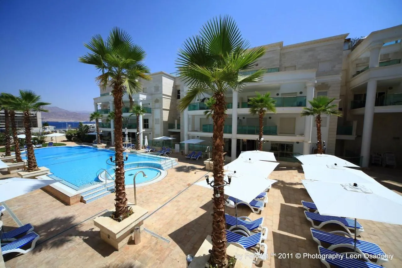 אילת Sweet Apartment With Balcony In Luxury Complex ישראל